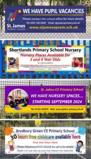 School and Nursery Vacancy Banners